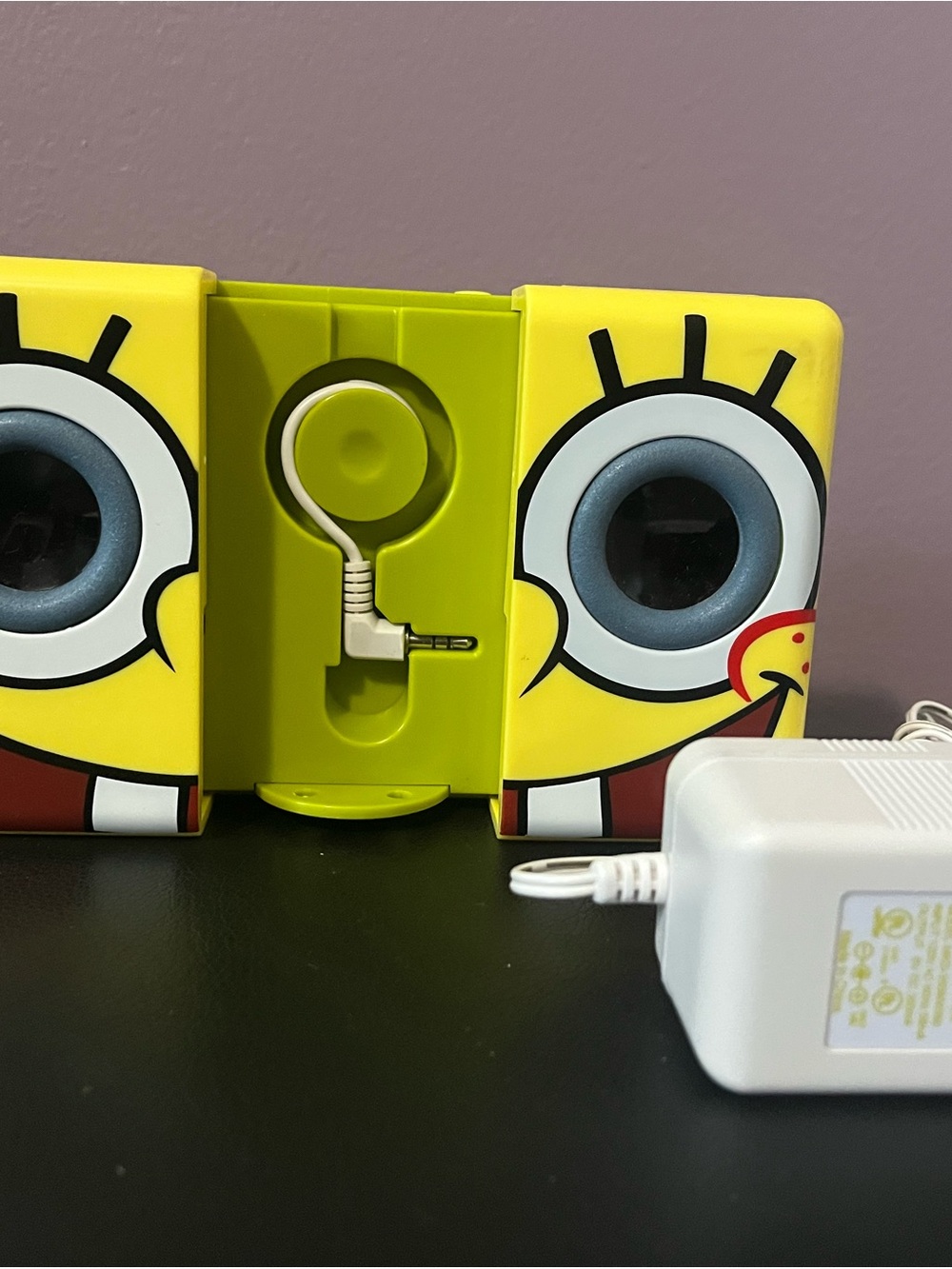 SpongeBob SquarePants Novelty Mini Speakers - Yellow
